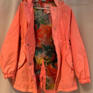 Girl’s Rain Coat